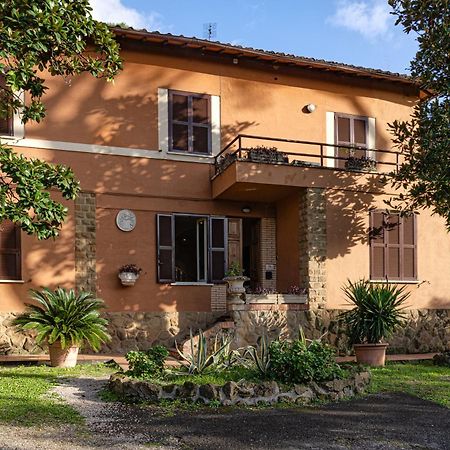 Comfort Rooms Villa Gaia Tor Vergata Рим Екстер'єр фото