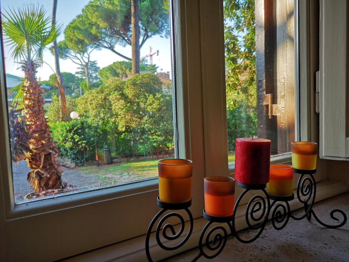 Comfort Rooms Villa Gaia Tor Vergata Рим Екстер'єр фото