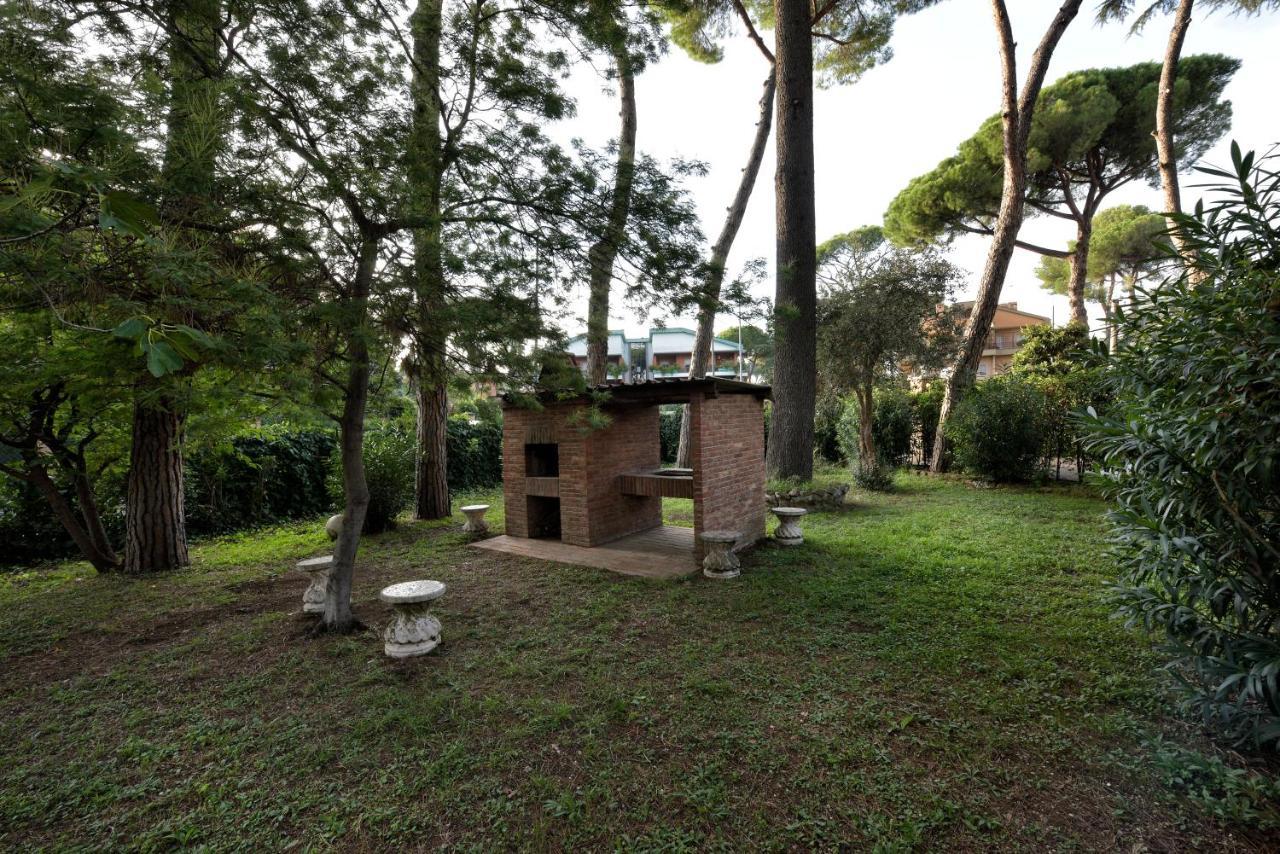 Comfort Rooms Villa Gaia Tor Vergata Рим Екстер'єр фото