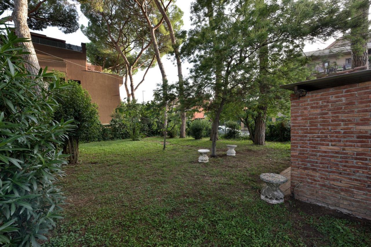 Comfort Rooms Villa Gaia Tor Vergata Рим Екстер'єр фото
