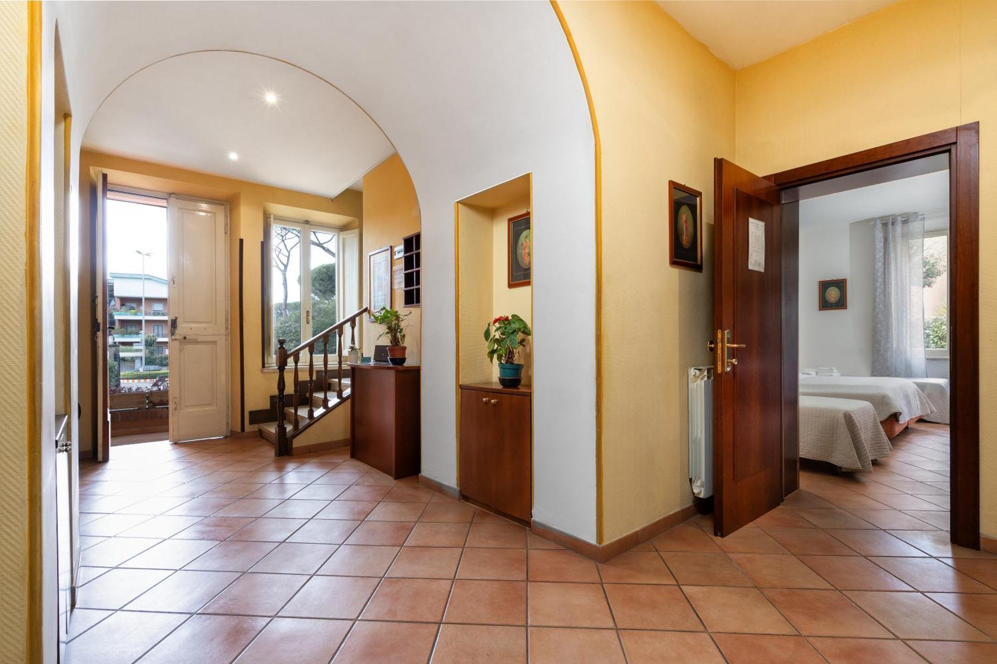 Comfort Rooms Villa Gaia Tor Vergata Рим Екстер'єр фото